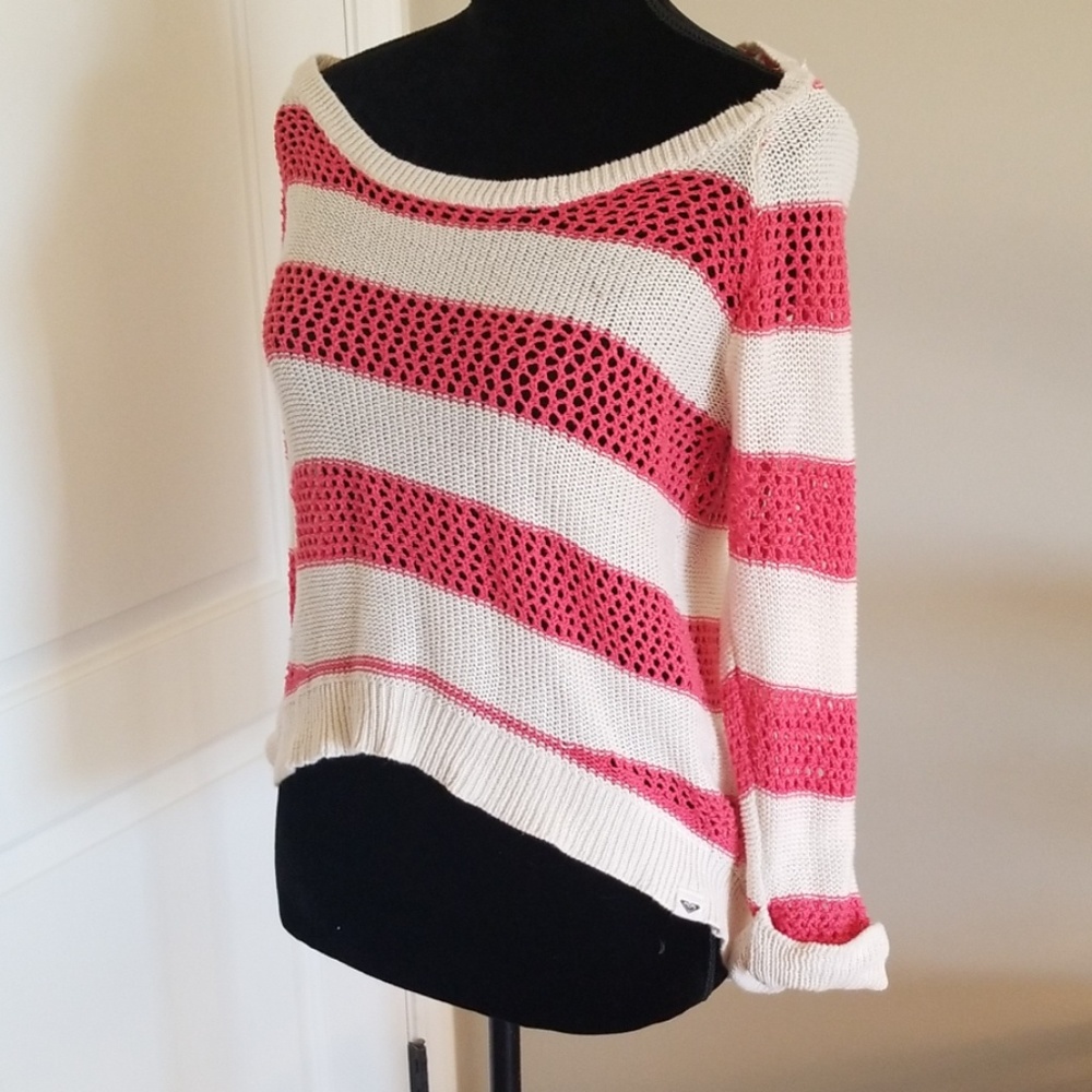 2 for $20 Roxy sweater hi lo L - Picture 7 of 8